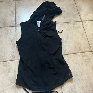 Calvin Klein Sleeveless Zip-Up Hoodie